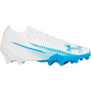 アンダーアーマー メンズ サッカー スポーツ Under Armour Blur Pro Football Cleats White/Blue