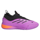アディダス メンズ バスケットボール スポーツ adidas Dame 9 Low Basketball Shoes Pink/Black