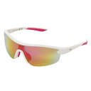 DSG レディース サングラス&アイウェア アクセサリー DSG Semi Rim Wrap Sunglasses White/Pink