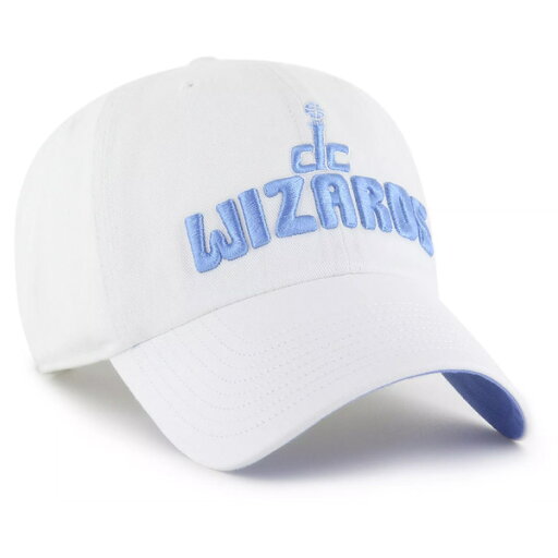 フォーティーセブン レディース 帽子 アクセサリー '47 Women's Washington Wizards Luminence Clean Up Adjustable Hat - フォーティーセブン レディース 帽子 アクセサリー '47 Women's Washington Wizards Luminence Clean Up Adjustable Hat -