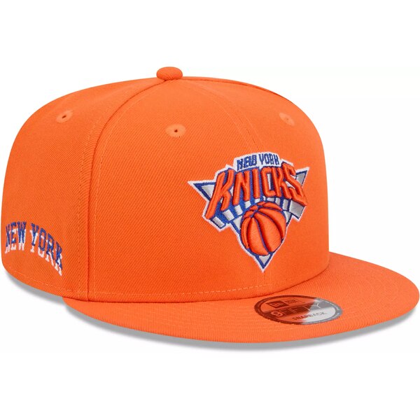 ニューエラ メンズ 帽子 アクセサリー New Era Adult 2024-25 City Edition New York Knicks 9Fifty Adjustable Hat -