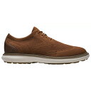 フットジョイ メンズ ゴルフ スポーツ FootJoy Men's Traditions Knit Golf Shoes Brown/Tan