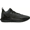 ナイキ メンズ バスケットボール スポーツ Nike LeBron Witness 7 Basketball Shoes Black/Black/Anthrac...