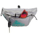 ケルティ レディース ランニング スポーツ Kelty Warbler Waist Pack Smoke