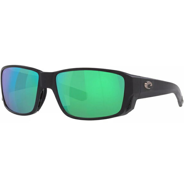 コスタデルマール メンズ サングラス・アイウェア アクセサリー Costa Del Mar Tuna Alley Pro Sunglasses Black/Green