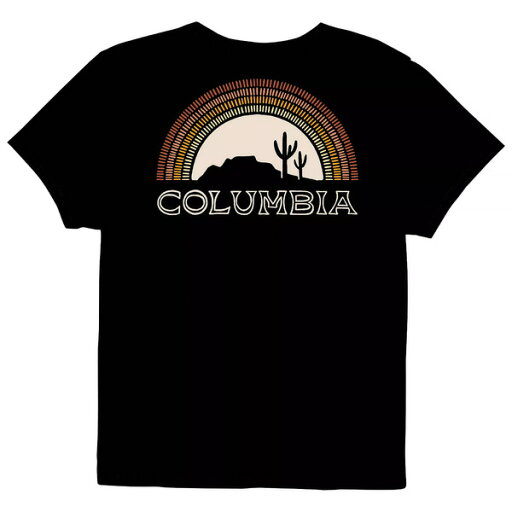 コロンビア レディース シャツ トップス Columbia Women's Tach Short Sleeve Tee Black コロンビア レディース シャツ トップス Columbia Women's Tach Short Sleeve Tee Black