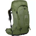 オスプレー メンズ ランニング スポーツ Osprey Men's Atmos AG 50 Pack Mythical Green