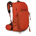 オスプレー レディース ランニング スポーツ Osprey Tempest Pro 20 Backpack Mars Orange