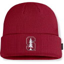 ナイキ メンズ 帽子 アクセサリー Nike Adult Stanford Cardinal Cardinal Terra Cuffed Knit Beanie...