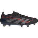 アディダス メンズ サッカー スポーツ adidas Predator Elite FG Soccer Cleats Black/Red