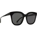 ディフ レディース サングラス&アイウェア アクセサリー DIFF Gia Sunglasses Black/Grey Polarized