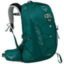 オスプレー レディース ランニング スポーツ Osprey Women's Tempest 9 Backpack Jasper Green