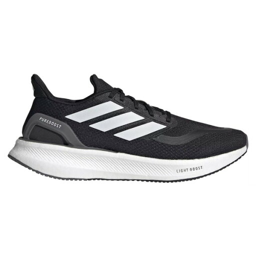 アディダス メンズ ランニング スポーツ adidas Men's Pureboost 5 Running Shoes Black/White/Grey アディダス メンズ ランニング スポーツ adidas Men's Pureboost 5 Running Shoes Black/White/Grey