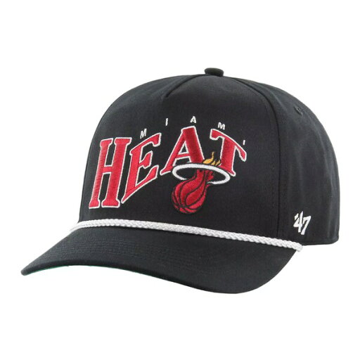 フォーティーセブン メンズ 帽子 アクセサリー '47 Adult Miami Heat Wave Hitch Adjustable Hat - フォーティーセブン メンズ 帽子 アクセサリー '47 Adult Miami Heat Wave Hitch Adjustable Hat -