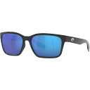 コスタデルマール レディース サングラス&アイウェア アクセサリー Costa Del Mar Palmas Polarized Sunglasses Blac...