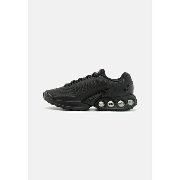 ナイキ レディース スニーカー シューズ AIR MAX DN - Trainers - black/metallic dark grey/cool grey..