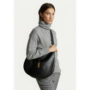 ラルフローレン レディース ハンドバッグ バッグ POLO ID CALFSKIN LARGE SHOULDER BAG - Handbag - black