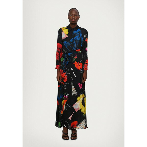 アリス アンド オリビア レディース ワンピース トップス Maxi dress - multi-coloured