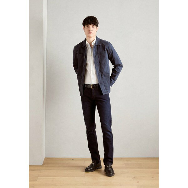 インディコーデ ジーンズ メンズ デニムパンツ ボトムス Slim fit jeans - blue