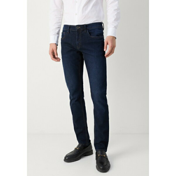 インディコーデ ジーンズ メンズ デニムパンツ ボトムス Slim fit jeans - blue