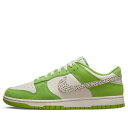 Nike ナイキ メンズ スニーカー 【Nike Dunk Low 'Safari Swoosh - Chlorophyll' DR0156-300】 サイズ ...