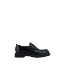 チャーチ メンズ スリッポン・ローファー シューズ Loafers Black