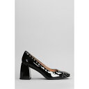 ビビロウ レディース ヒール シューズ Pumps In Black Patent Leather black