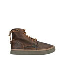 【送料無料】 サトリサン メンズ ブーツ シューズ Ankle boots Brown