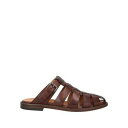 【送料無料】 チャーチ メンズ サンダル シューズ Mules & Clogs Brown