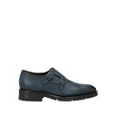 【送料無料】 サントーニ メンズ スリッポン・ローファー シューズ Loafers Blue