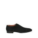 【送料無料】 サントーニ メンズ ドレスシューズ シューズ Lace-up shoes Black(4)