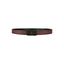 【送料無料】 バリー メンズ ベルト アクセサリー Belts Red