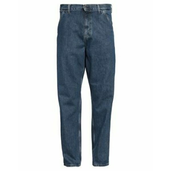 【送料無料】 カーハート メンズ デニムパンツ ボトムス Jeans Blue