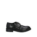 【送料無料】 ジェーピー/デイヴィッド メンズ ドレスシューズ シューズ Lace-up shoes Black(4)