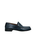 【送料無料】 アンティカ クオイエリア メンズ スリッポン・ローファー シューズ Loafers Blue(4)