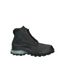 【送料無料】 ジル・サンダー メンズ ブーツ シューズ Ankle boots Black(4)
