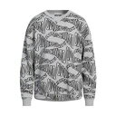 【送料無料】 モスキーノ メンズ パーカー・スウェットシャツ アウター Sweatshirts Grey