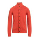 【送料無料】 デラ・チアーナ メンズ カーディガン アウター Cardigans Orange