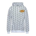 【送料無料】 アイウーター メンズ パーカー・スウェットシャツ アウター Sweatshirts White