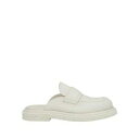 【送料無料】 オフィシンクリエイティブ メンズ サンダル シューズ Mules & Clogs White