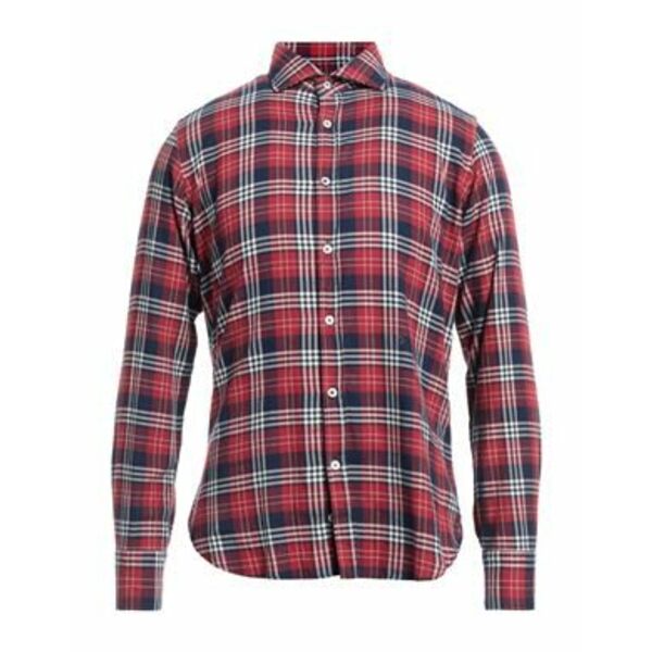 【送料無料】 エムピーマッシモピオンボ メンズ シャツ トップス Shirts Red