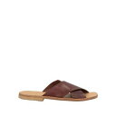 【送料無料】 モマ メンズ サンダル シューズ Sandals Brown