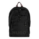 【送料無料】 ヒューゴボス メンズ ビジネス系 バッグ Backpacks Black(4)