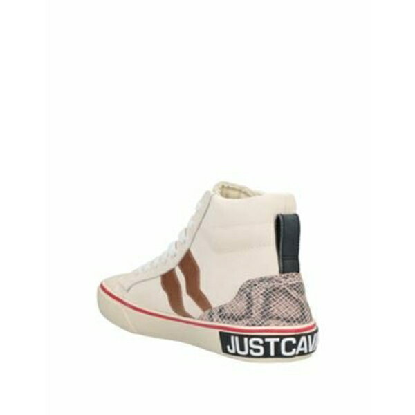 【送料無料】 ロベルトカヴァリ メンズ スニーカー シューズ Sneakers White