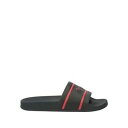 【送料無料】 ハーモント & ブレイン メンズ サンダル シューズ Sandals Black