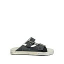 【送料無料】 ヒドナンダー メンズ サンダル シューズ Sandals Black