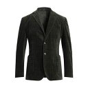 【送料無料】 サンタニエロ メンズ ジャケット&ブルゾン アウター Blazers Green(4)