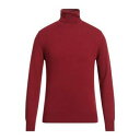 【送料無料】 バランタイン メンズ ニット&セーター アウター Turtlenecks Red