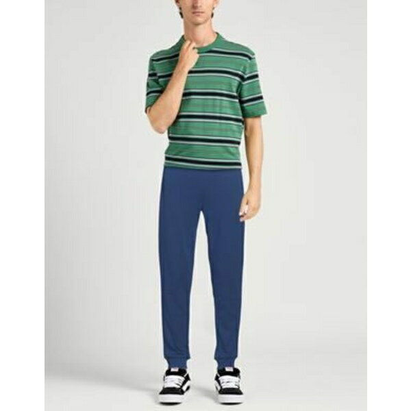 【送料無料】 ハーモント & ブレイン メンズ カジュアルパンツ ボトムス Pants Blue