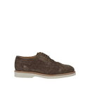 【送料無料】 ジェオックス メンズ ドレスシューズ シューズ Lace-up shoes Brown